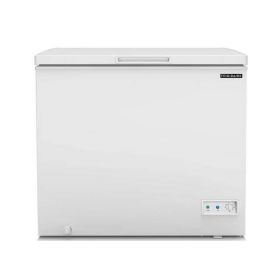 7.0 Cu. ft. Chest Freezer, Refrigerator, White