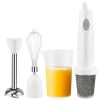 3-In-1 Immersion Hand Blender Multifunctional Stick Blender Mixer Grinder