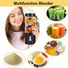 Portable Blender Smoothies Fruit Vegetable Juicer Machine USB Rechargeable Mixer