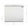 7.0 Cu. ft. Chest Freezer, Refrigerator, White