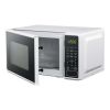 0.7 cu. ft. Countertop Microwave Oven, 700 Watts, White, New